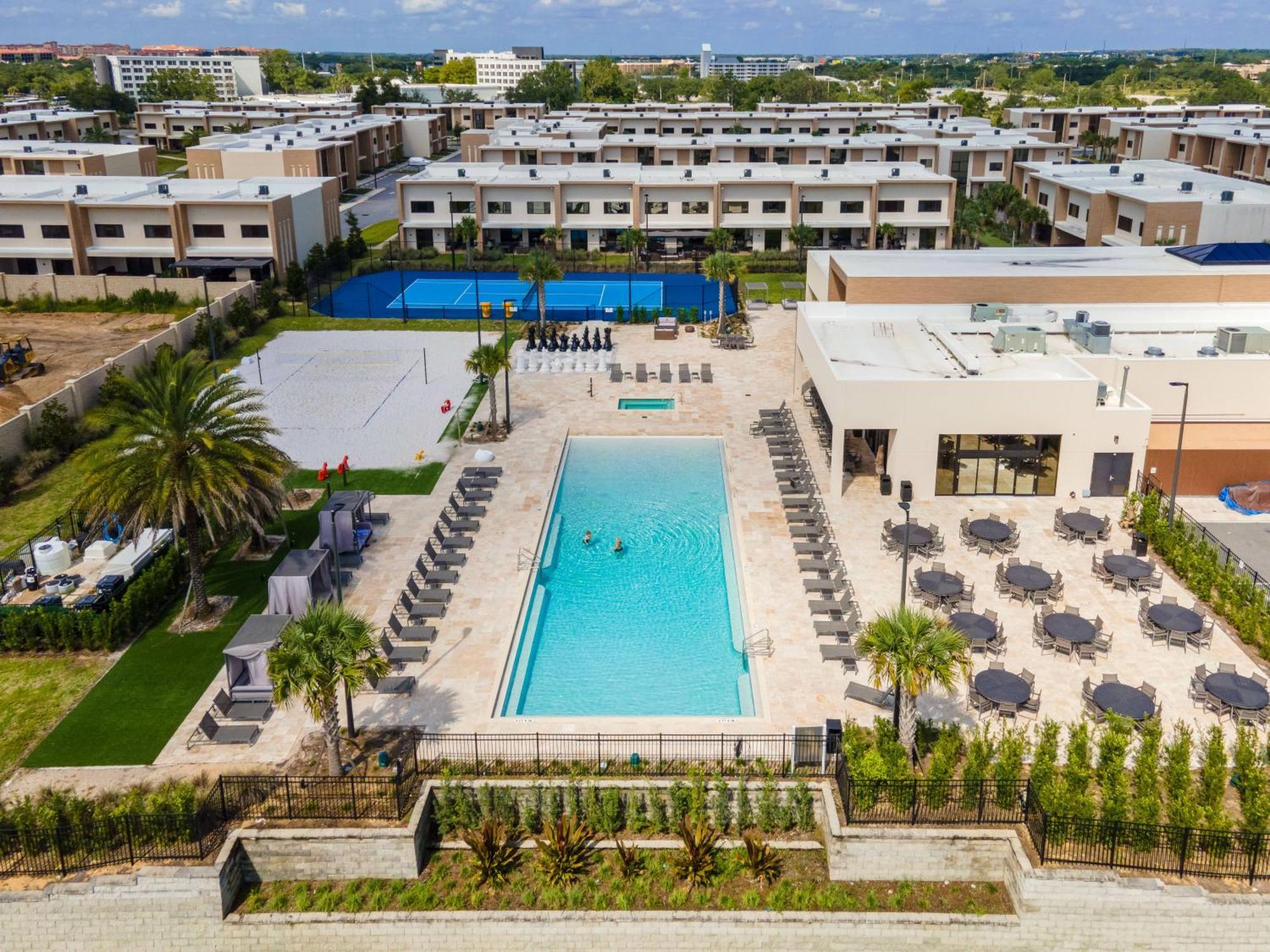 7583 Magic Village Jacuzzi 3 Suites Near 192 And Disney Orlando Buitenkant foto
