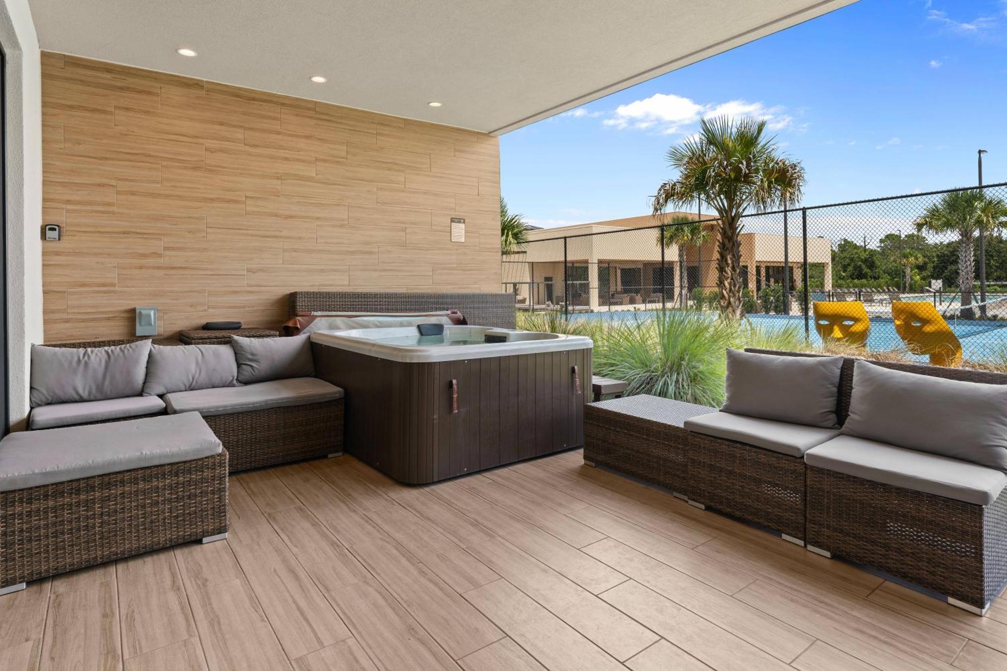 7583 Magic Village Jacuzzi 3 Suites Near 192 And Disney Orlando Buitenkant foto